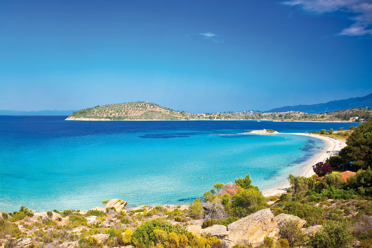 Griechenland Chalkidiki Beach
