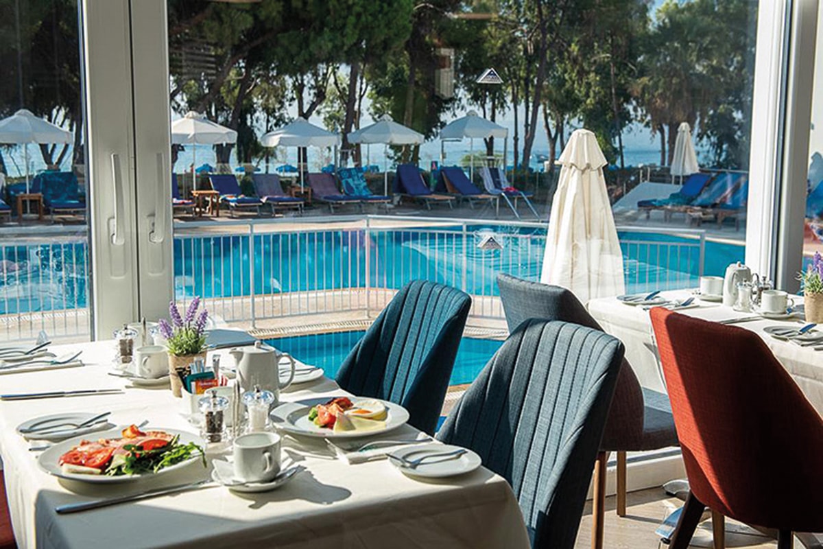 Griechenland Zypern Park Beach Hotel Restaurant