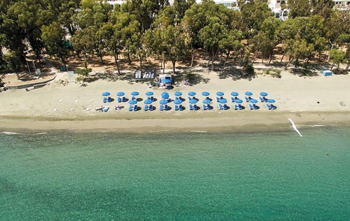 Griechenland Zypern Park Beach Hotel Strand