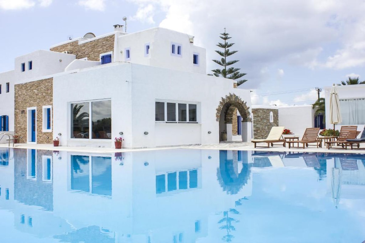 Griechenland Naxos Hotel Naxos Holidays Pool