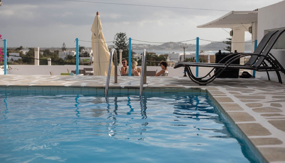 Griechenland Naxos Hotel Naxos Holidays Pool