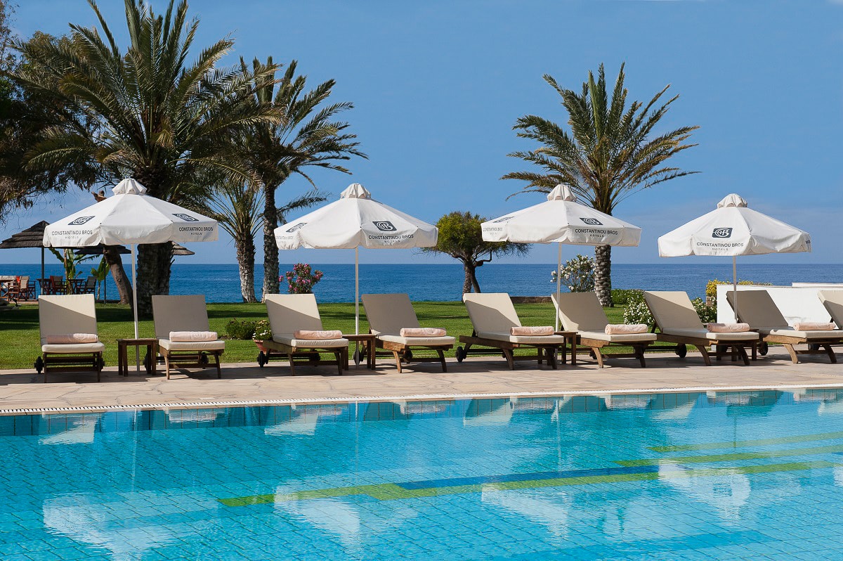 Griechenland Zypern Athena Royal Beach Pool