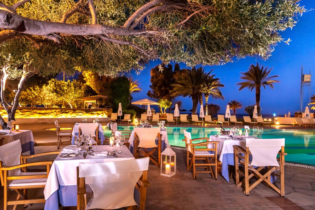 Griechenland Zypern Athena Royal Beach Restaurant