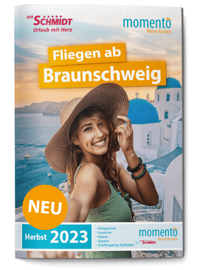 Kataloge Herbst 2023 Fliegen ab Braunschweig