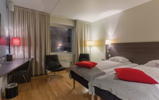 Norwegen Tromsø Scandic Hotel Doppelzimmer