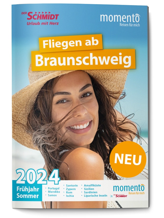 Katalog Frühjahr Sommer 2024 Fliegen ab Braunschweig