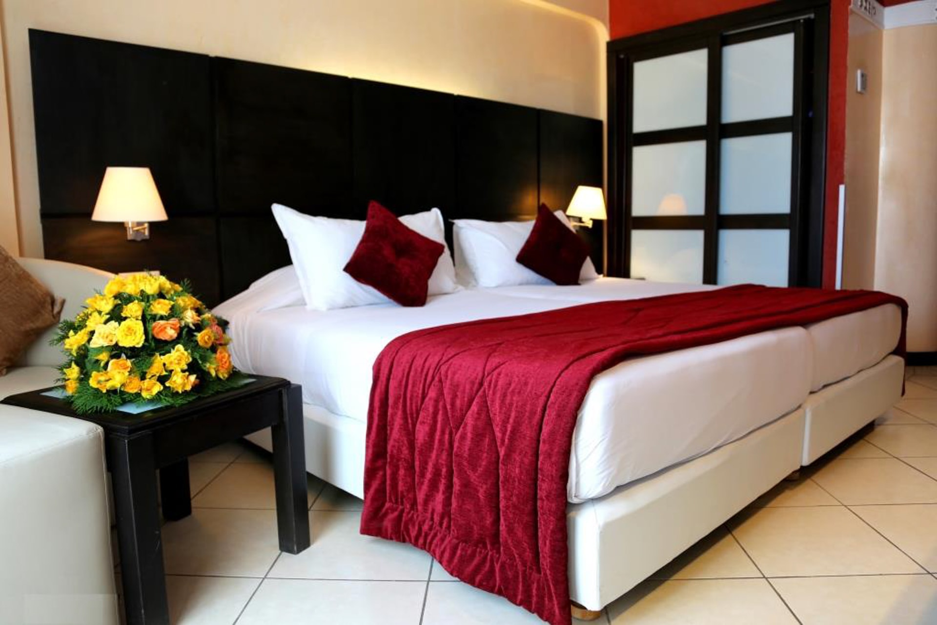 Marokko Agadir Anezi Hotel Agadir Doppelzimmer