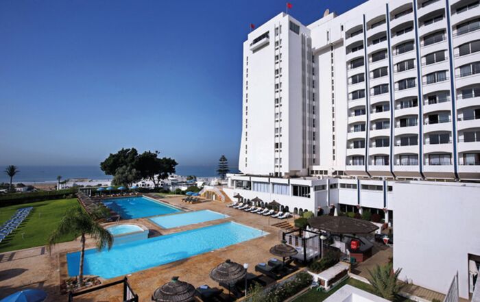 Marokko Agadir Anezi Hotel Agadir Außenpool