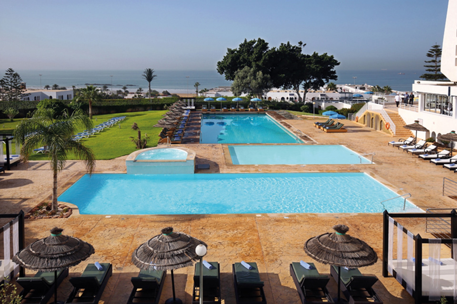 Marokko Agadir Anezi Hotel Agadir Pool