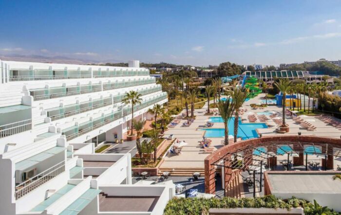 Marokko Agadir Atlas Amadil Hotelanlage