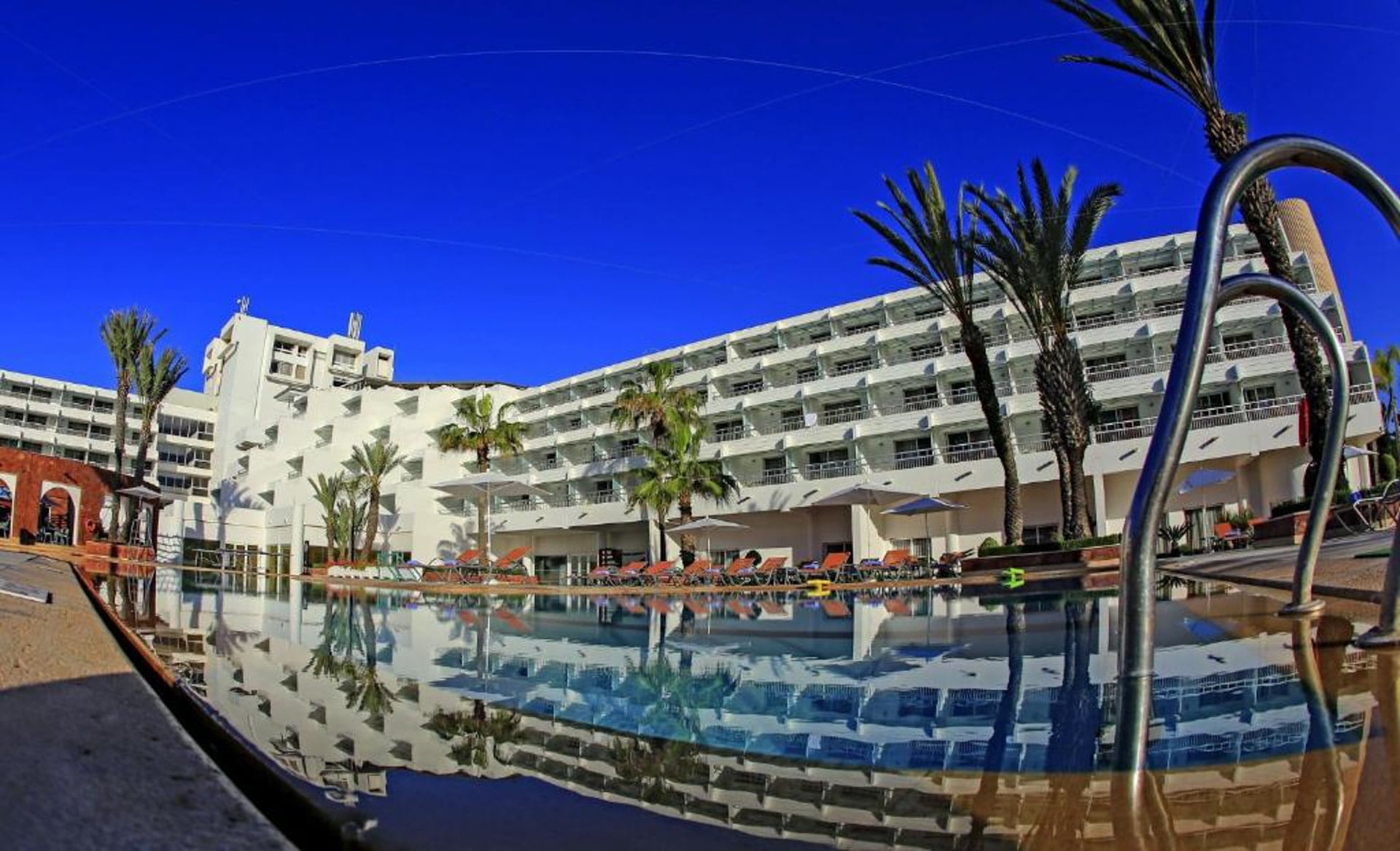 Marokko Agadir Atlas Amadil Pool