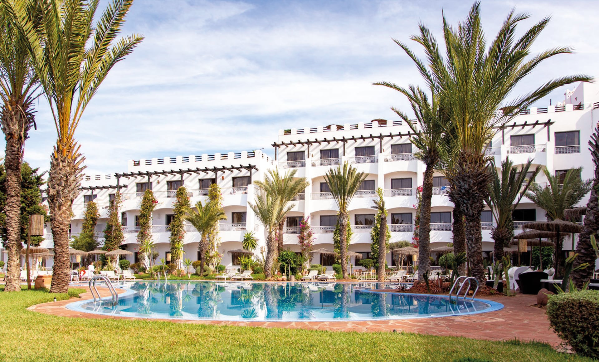 Marokko Agadir Borjs Hotel Suites & Spa Pool