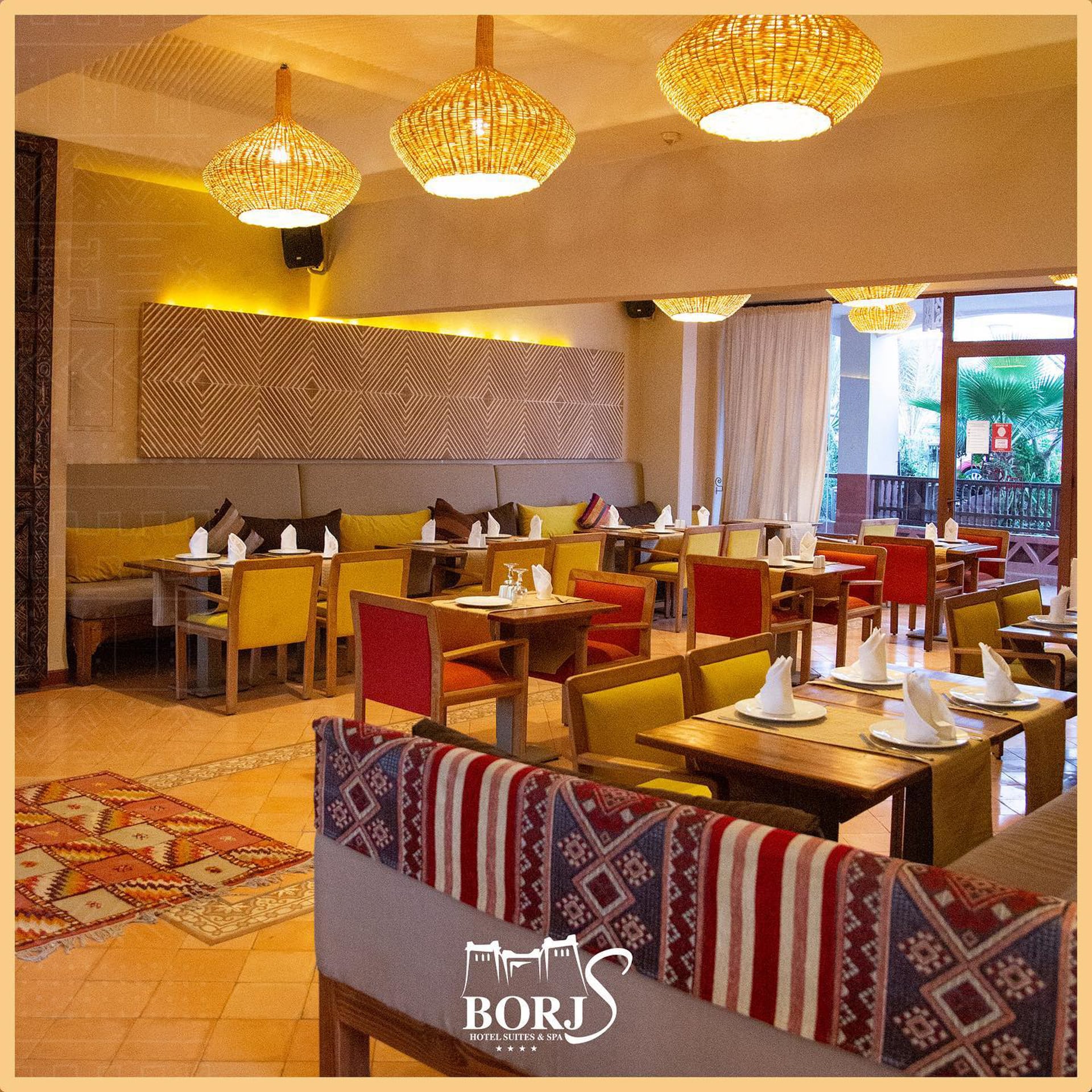 Marokko Agadir Borjs Hotel Suites & Spa Restaurant