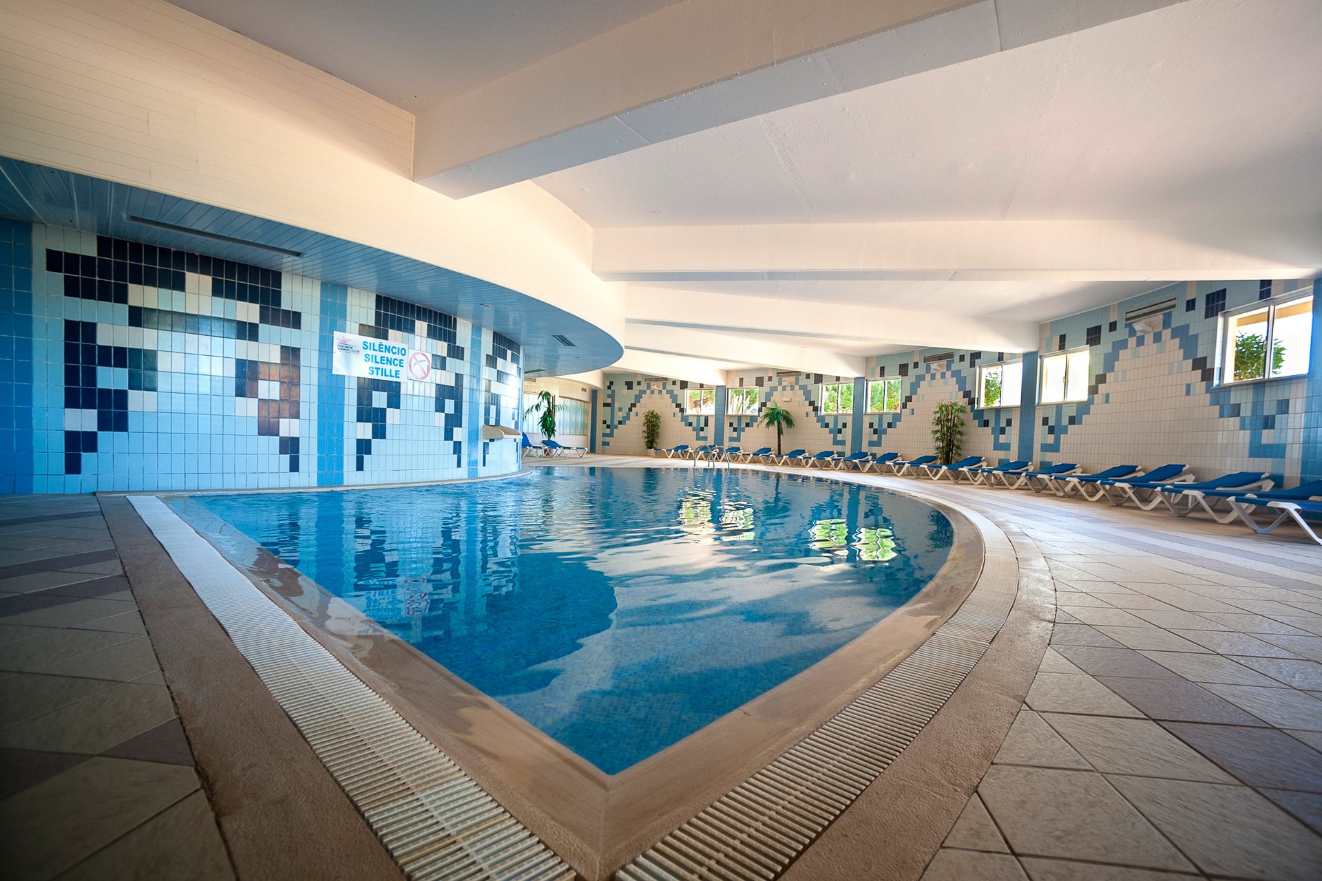 Portugal Algarve Adriana Beach Club Indoor Pool