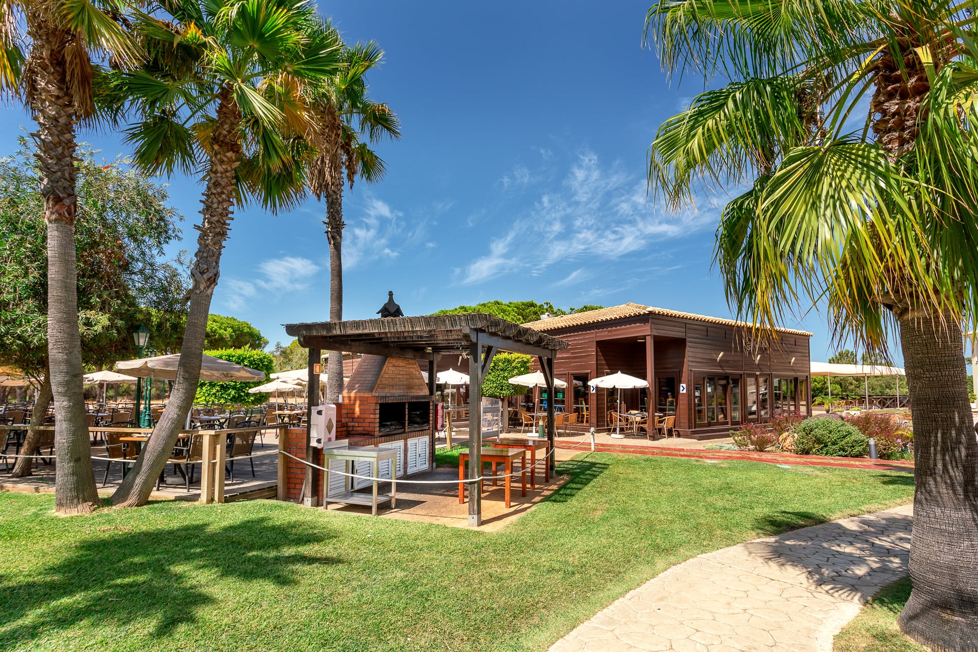 Portugal Algarve Adriana Beach Club Außenbereich