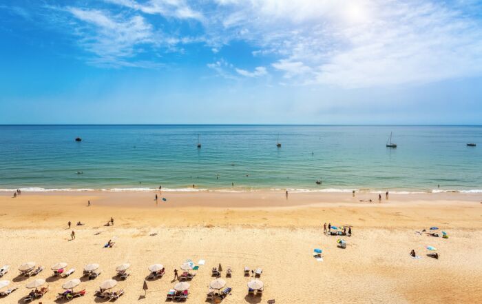 Portugal Algarve Adriana Beach Club Strand