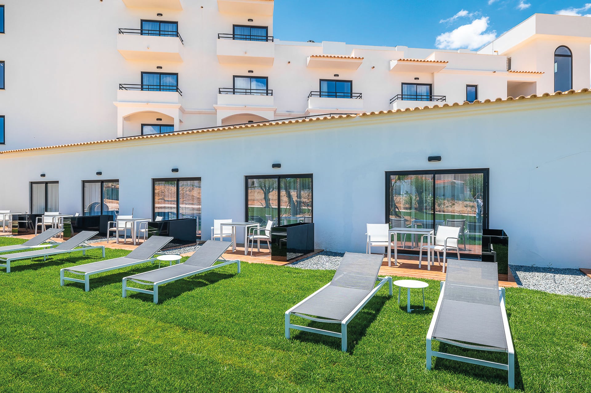 Portugal Algarve Regency Salgados Premium Room Terrasse