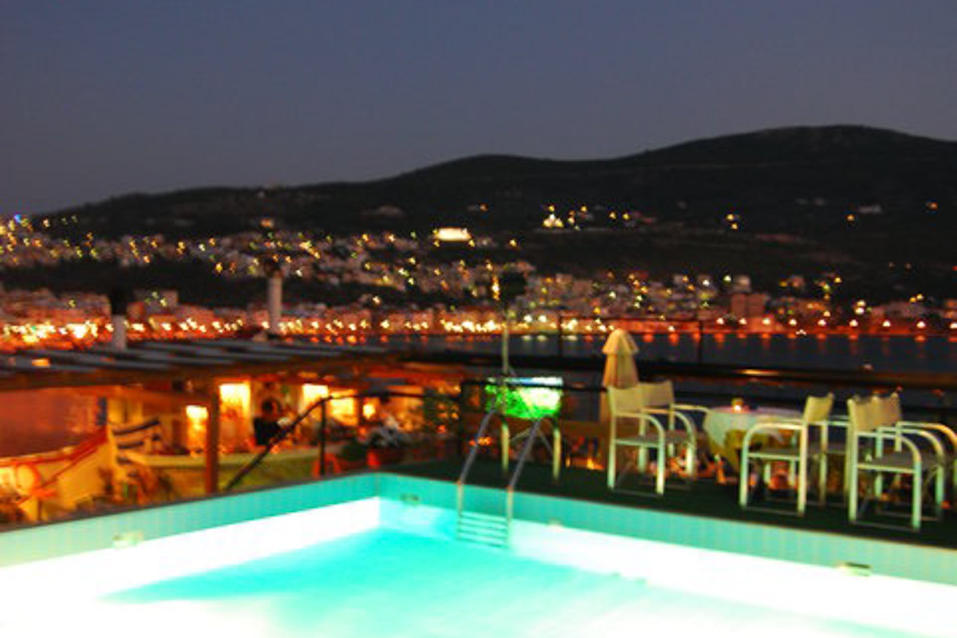 Griechenland Samos Hotel Aeolis Pool