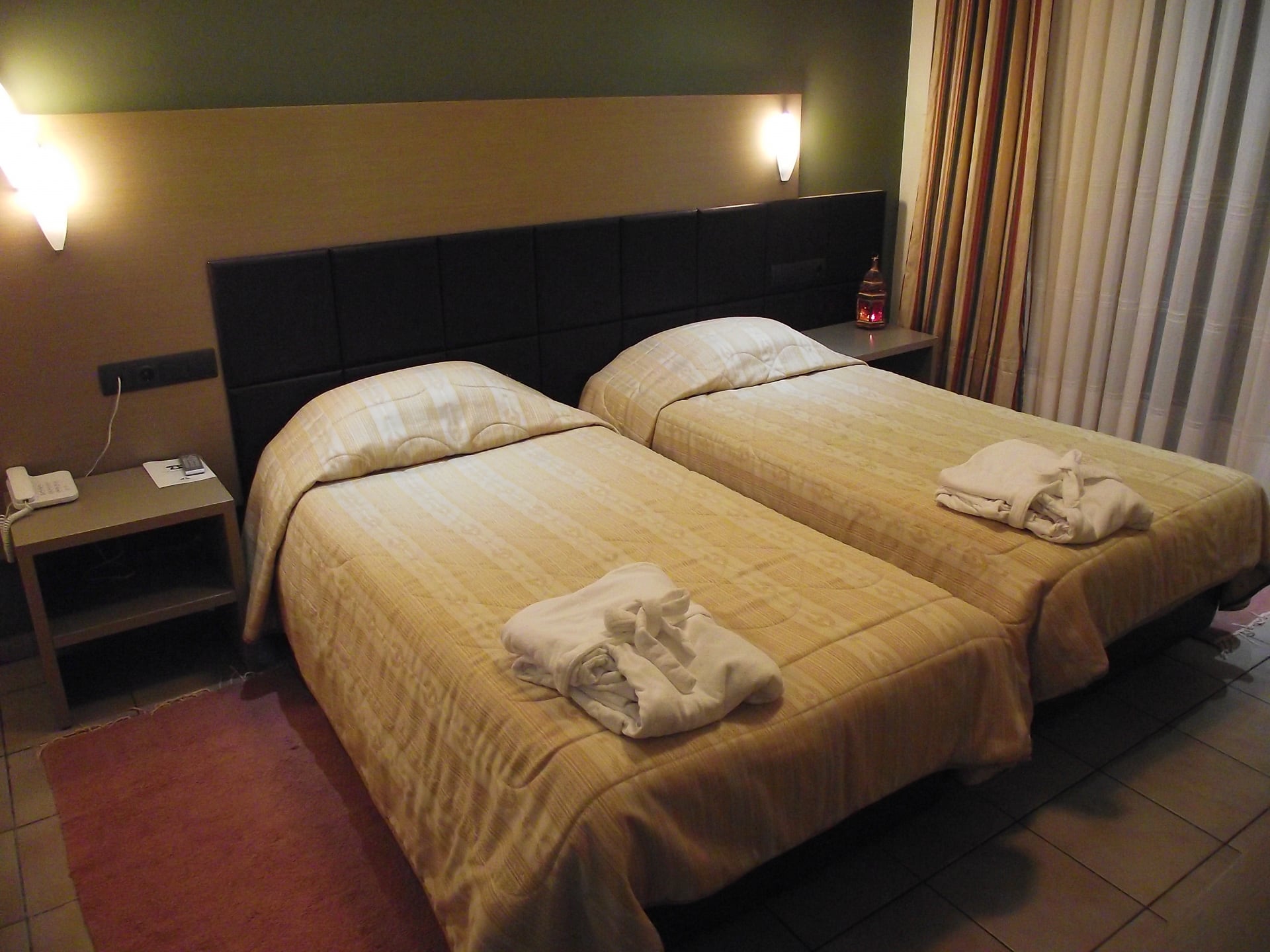 Griechenland Samos Hotel Aeolis Zimmer