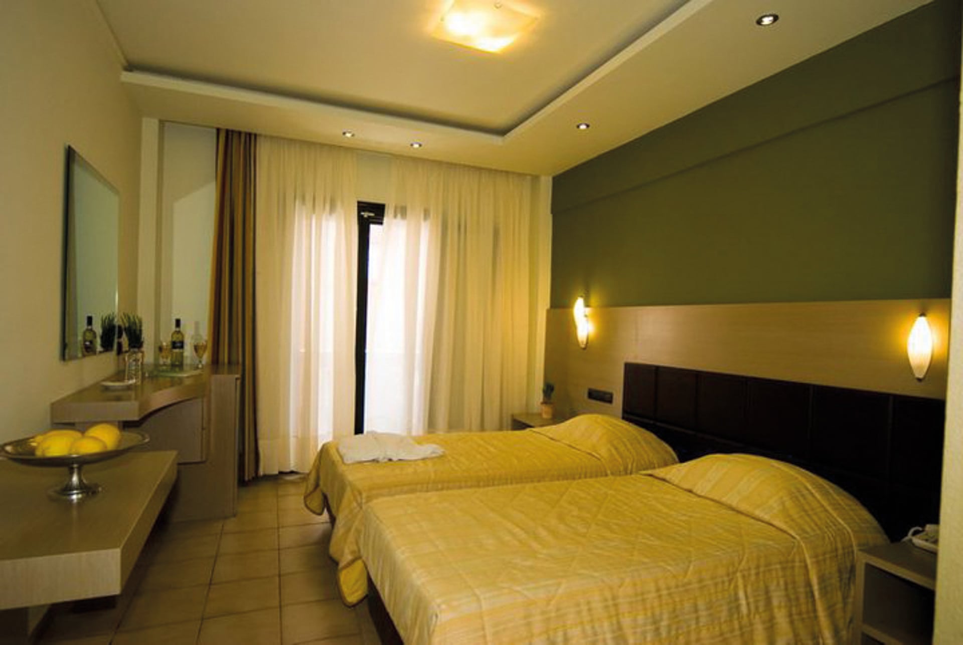 Griechenland Samos Hotel Aeolis Zimmer
