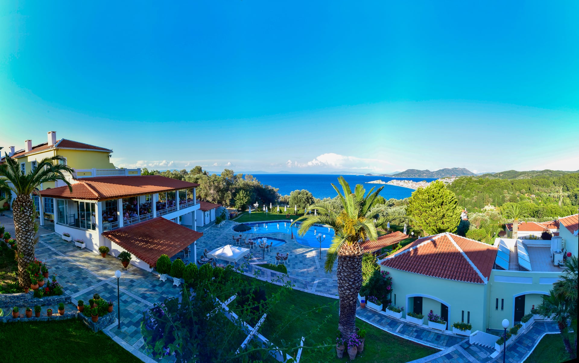 Griechenland Samos Hotel Arion Hotelansicht