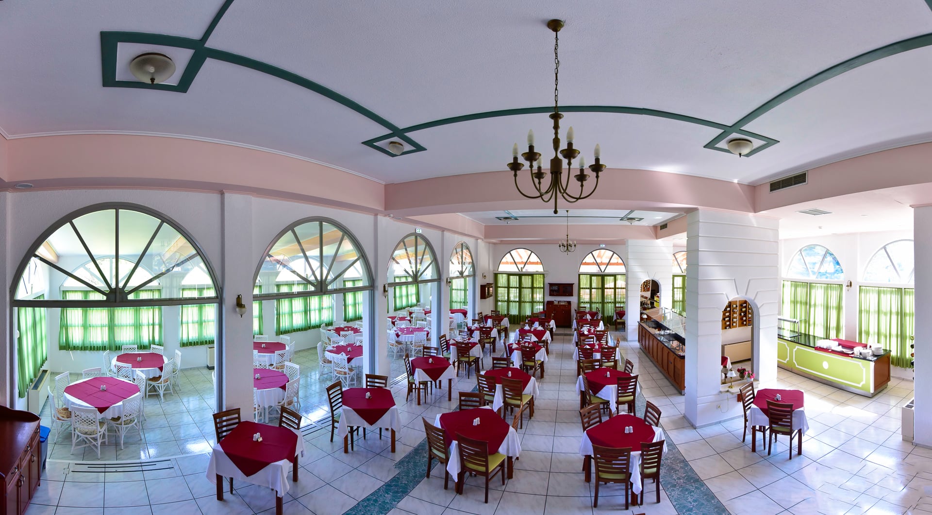 Griechenland Samos Hotel Arion Restaurant
