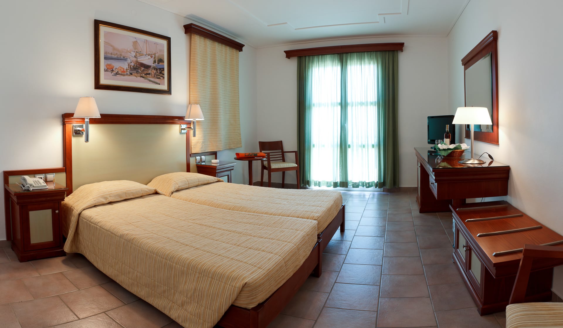 Griechenland Samos Hotel Arion Zimmer