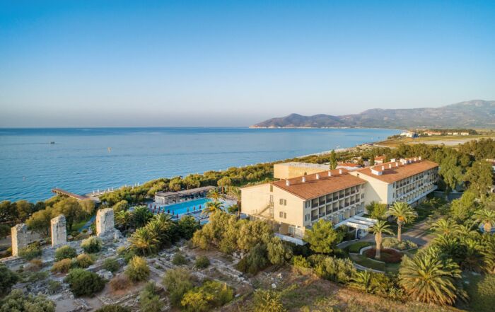Griechenland Samos Doryssa Seaside Resort Außenansicht