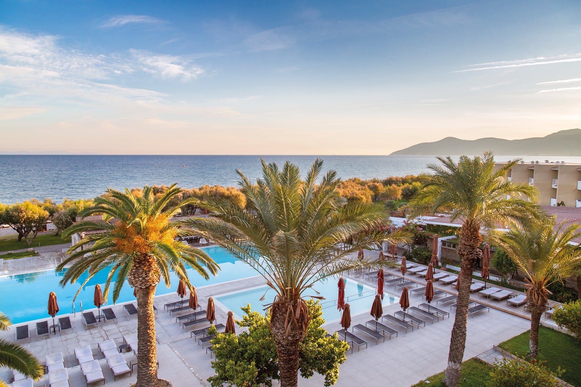 Griechenland Samos Doryssa Seaside Resort Poolbereich