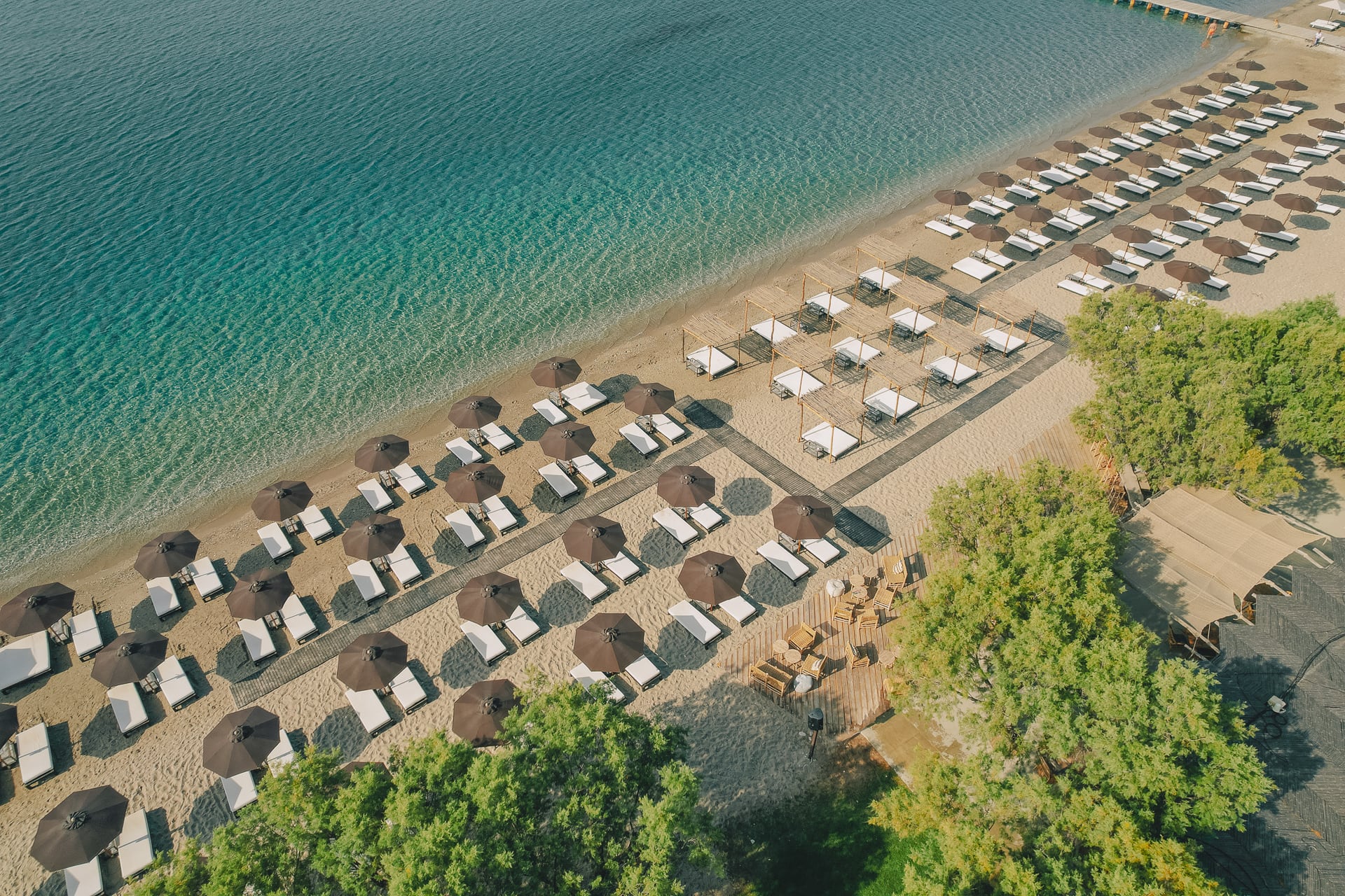 Griechenland Samos Doryssa Seaside Resort Strand