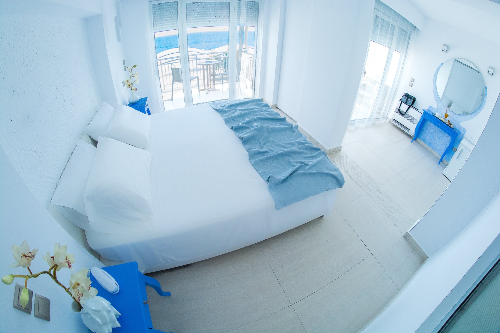 Griechenland Samos Hotel Hydrele Beach Zimmer