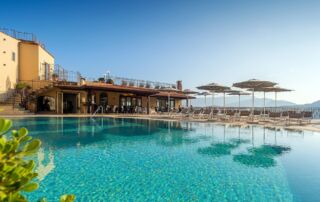 Italien Golf von Sorrent Hotel La Vue d´Or Pool