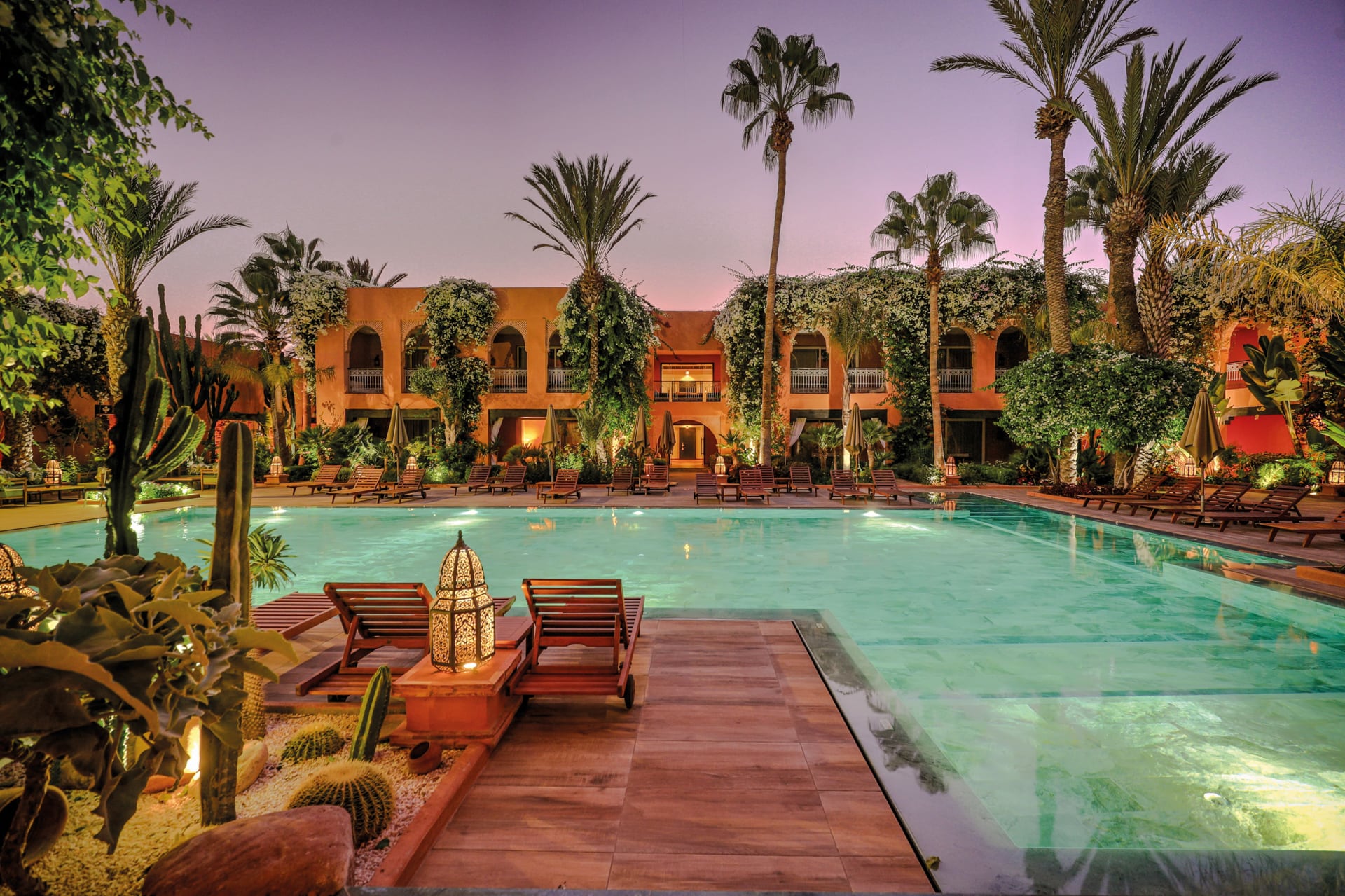 Marokko Agadir Hotel Tikida Pool