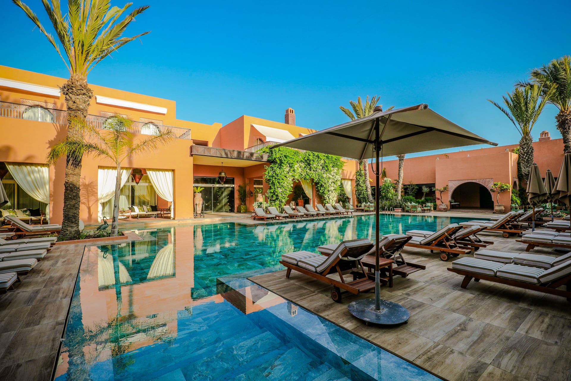 Marokko Agadir Hotel Tikida Pool