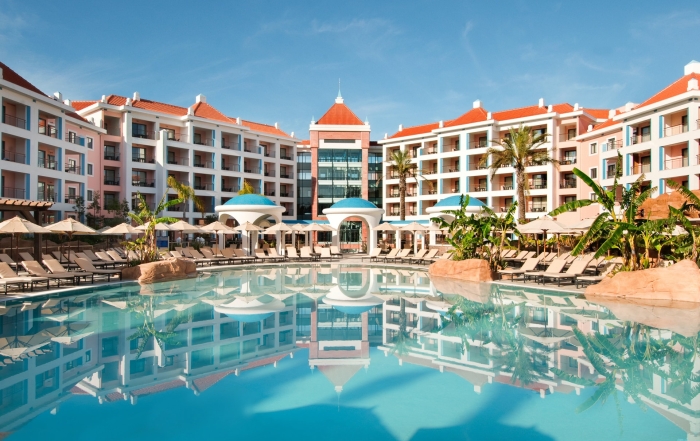 Portugal Algarve Hotel Hilton Vilamoura Pool