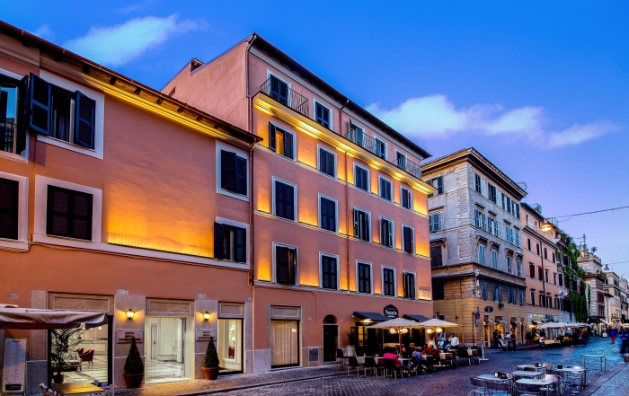 Italien Rom Hotel Della Conciliazione Eingang