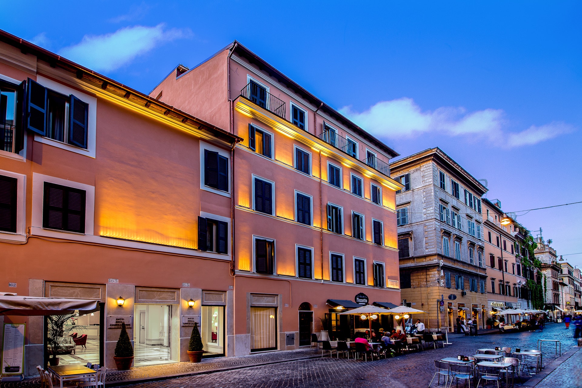 Italien Rom Hotel Della Conciliazione Eingang