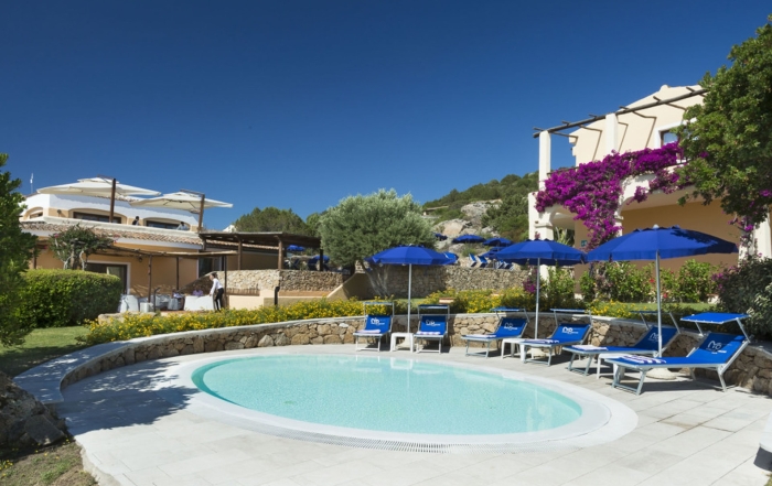 Italien Sardinien Myo Hotel Stelle Marine Pool