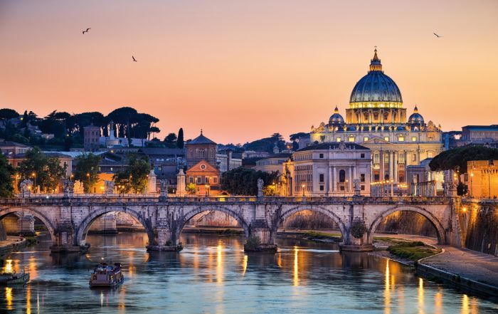 Basilica St. Peter in Rom, Italien